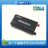2000W 24V 純正弦波インバーター50/60HZ切替可能