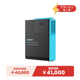 2500W 24V 純正弦波ハイブリッドソーラーインバーター