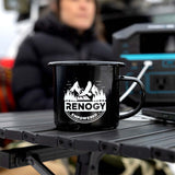 RENOGYエナメルコーヒーマグカップ