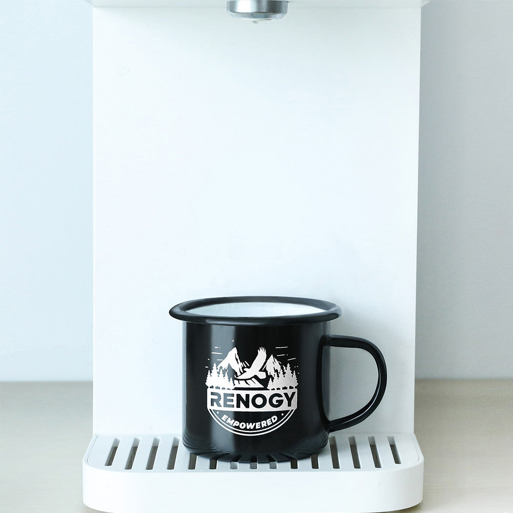RENOGYエナメルコーヒーマグカップ