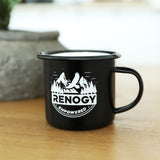 RENOGYエナメルコーヒーマグカップ
