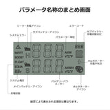 MPPT走行充電器専用液晶モニター