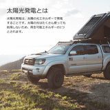 RENOGY フレキシブルソーラーパネル175W