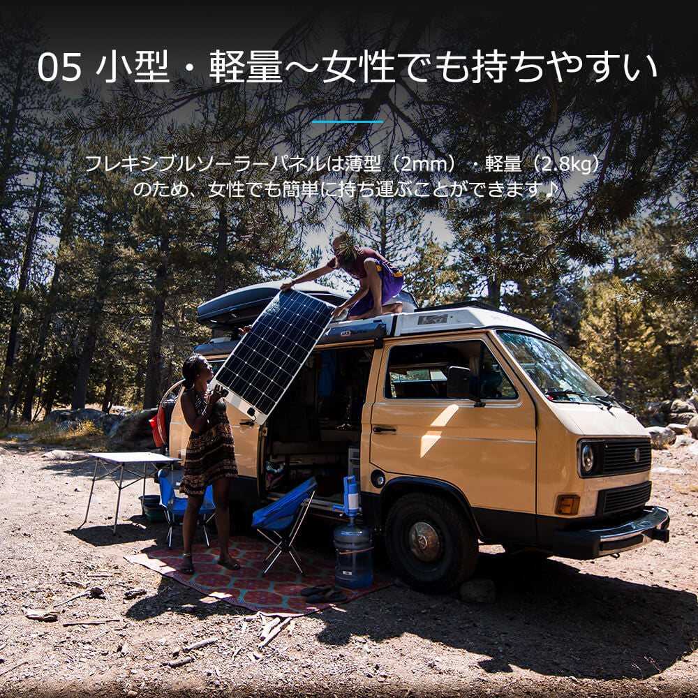 RENOGY フレキシブルソーラーパネル175W