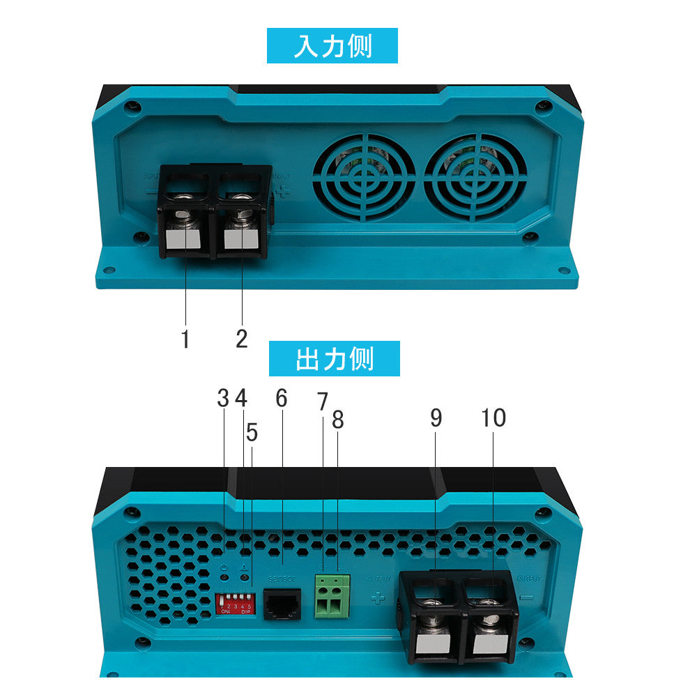 DC-DC 走行充電器 12V 20A|40A|60A | Renogy JP