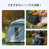 【新発売】30W 折り畳みポータブルソーラーパネル