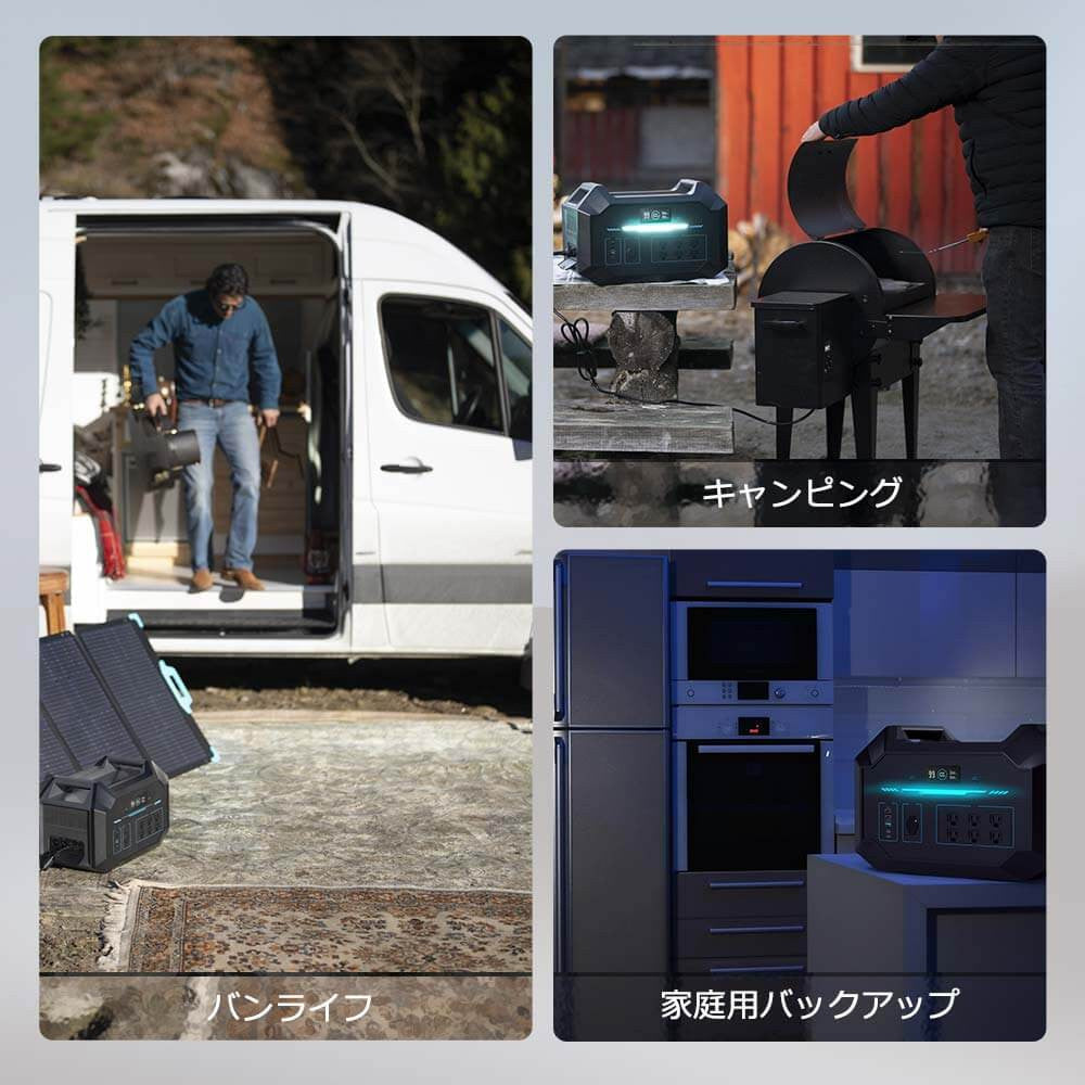 RENOGYポータブル電源  1000