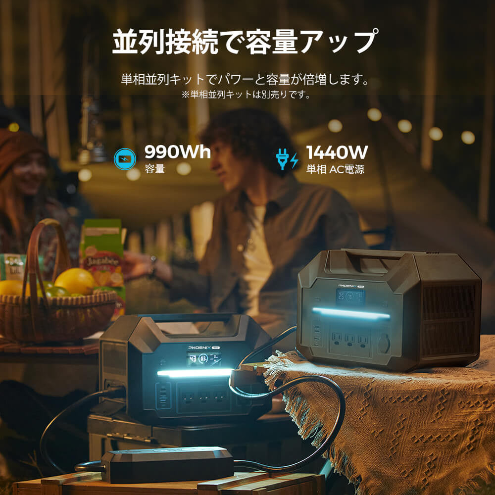 RENOGYポータブル電源 500
