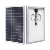 【新発売】早割価格 Renogy 100W 12V N型高効率 ソーラーパネル