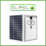 Renogy 100W 12V N型高効率 ソーラーパネル