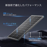 Renogy 100W 12V N型高効率 ソーラーパネル