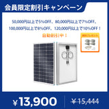 【新発売】早割価格 Renogy 100W 12V N型高効率 ソーラーパネル