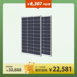 Renogy 100W 12V N型高効率 ソーラーパネル