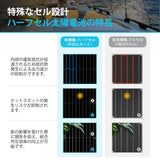 ブラックタイプ フレキシブルソーラーパネル 100W