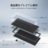 120W ShadowFluxシリーズ N型 ソーラーパネル