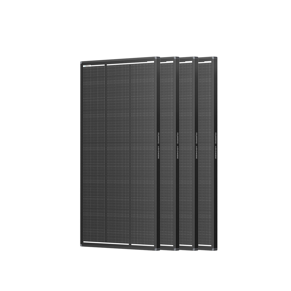 120W ShadowFluxシリーズ N型 ソーラーパネル