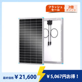 Renogy 175W 12V N型高効率 ソーラーパネル