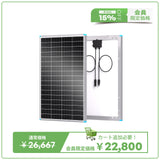 Renogy 175W 12V N型高効率 ソーラーパネル