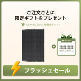 200W ShadowFluxシリーズ 影に強い N型 高効率ソーラーパネル