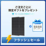 200W ShadowFluxシリーズ 影に強い N型 高効率ソーラーパネル