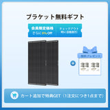 200W ShadowFluxシリーズ 影に強い N型 高効率ソーラーパネル