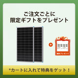 Renogy 200W 24V N型高効率 ソーラーパネル