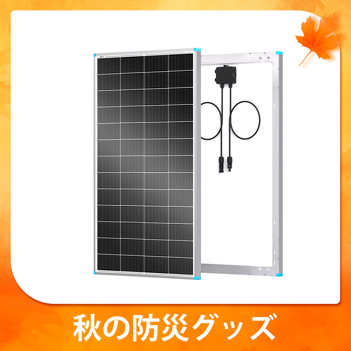 RENOGY ソーラーモジュール RNG-KIT-STCS100D-NC RENOGY ソーラーモジュール RNG-KIT-STCS100D-NC