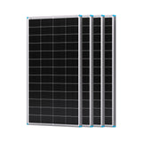 Renogy 200W 24V N型高効率 ソーラーパネル