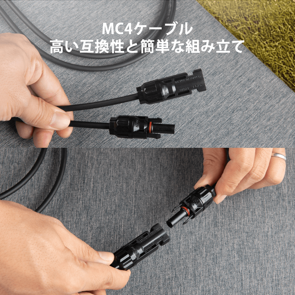 折り畳みソーラーパネル 220W E.FLEXシリーズ 