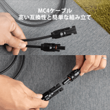 折り畳みソーラーパネル 220W E.FLEXシリーズ 
