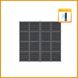 【新発売】400W 折り畳みソーラーパネルブランケット