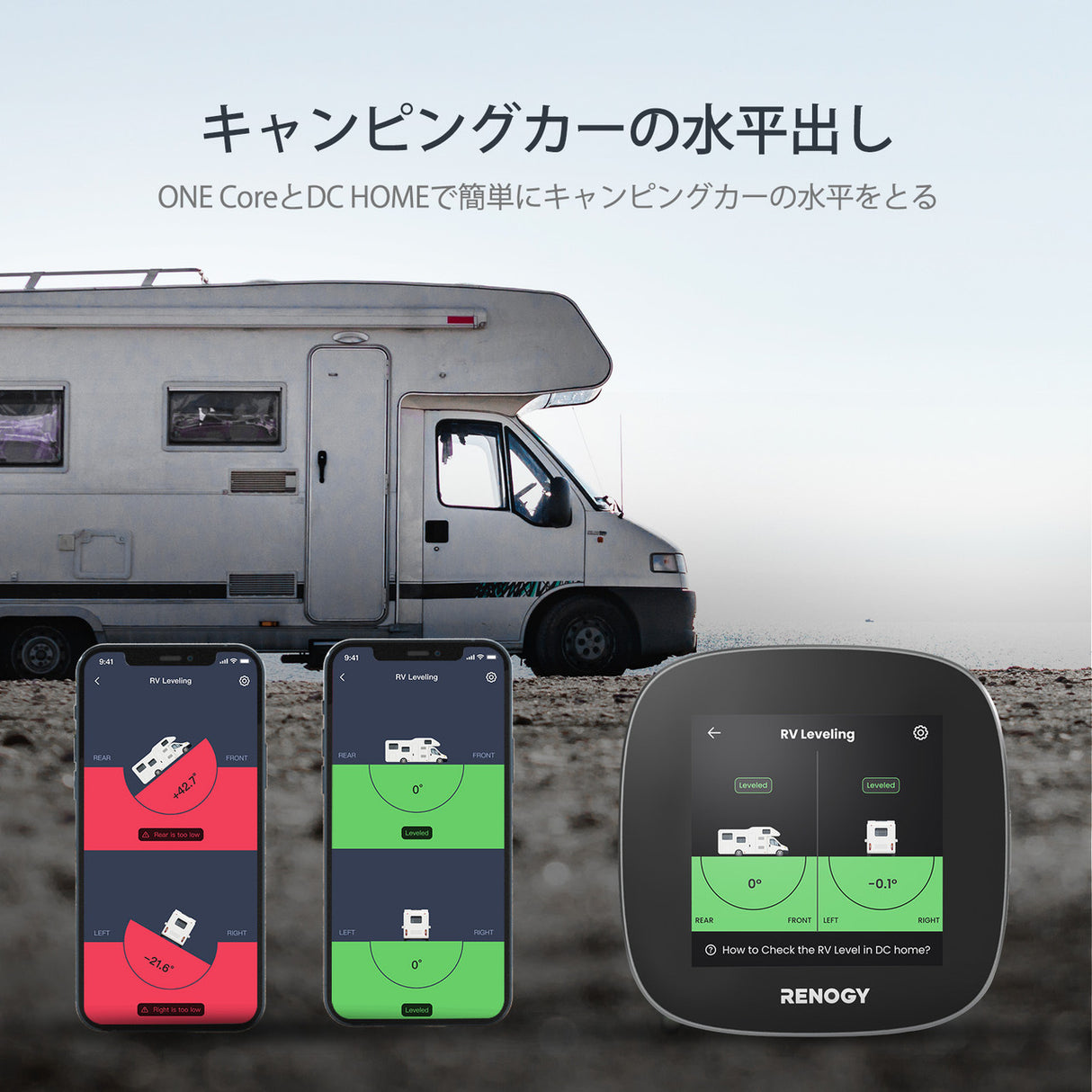 RENOGY ONE CORE エネルギーモニター