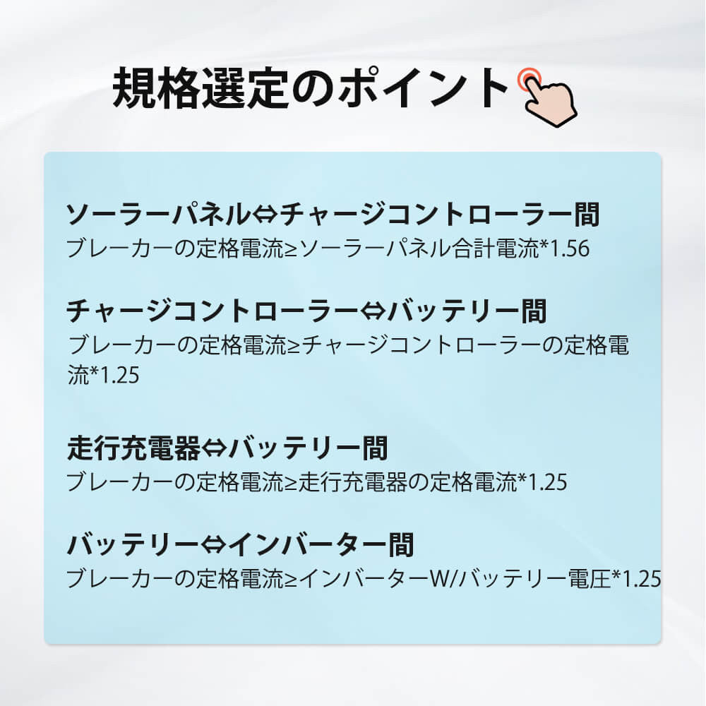 DCミニチュアサーキットブレーカー 1P