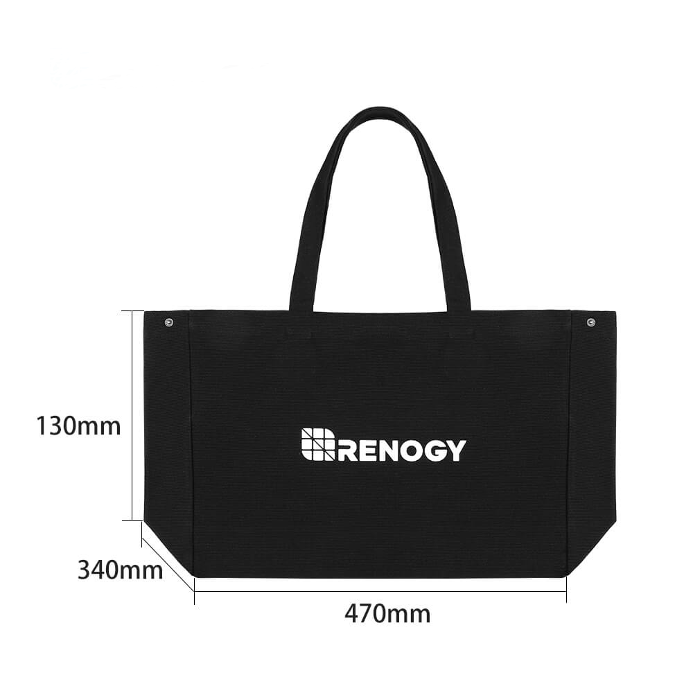 RENOGYオリジナルキャンバスバッグ