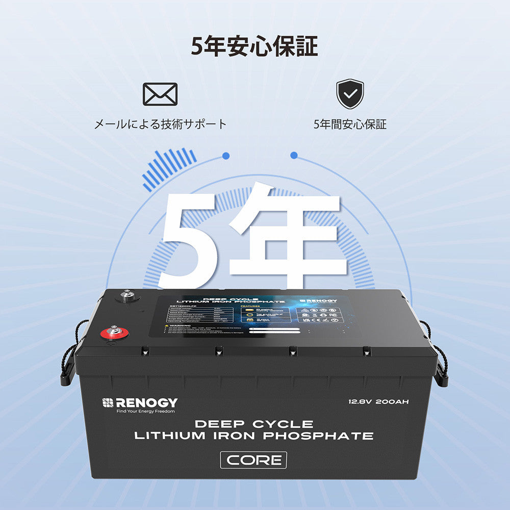 RBM500 バッテリーモニター 電圧計＆電流計 | Renogy JP