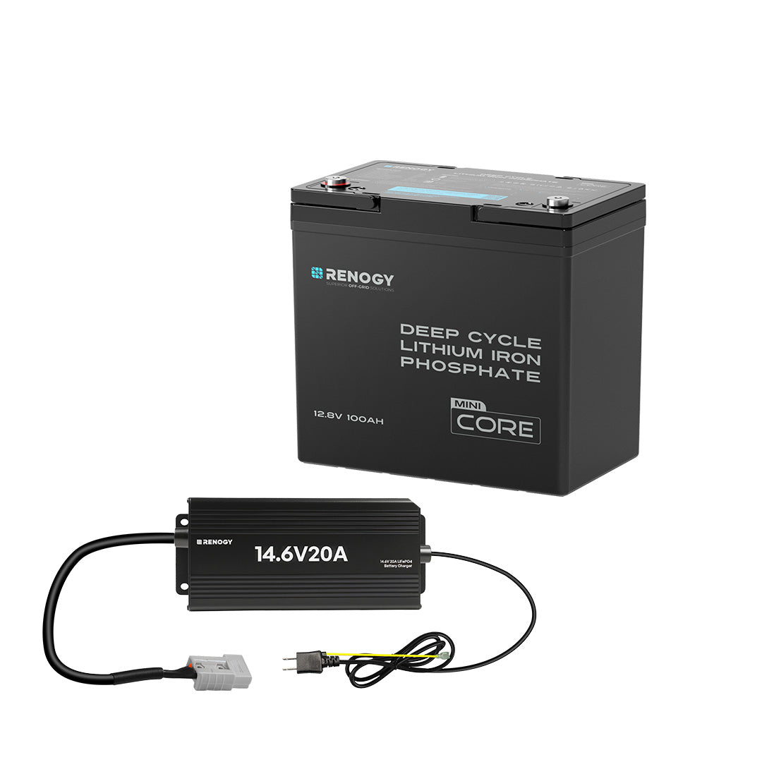 12V 300Ah/200Ah/100Ah Core シリーズ Mini リン酸鉄リチウムイオンバッテリー
