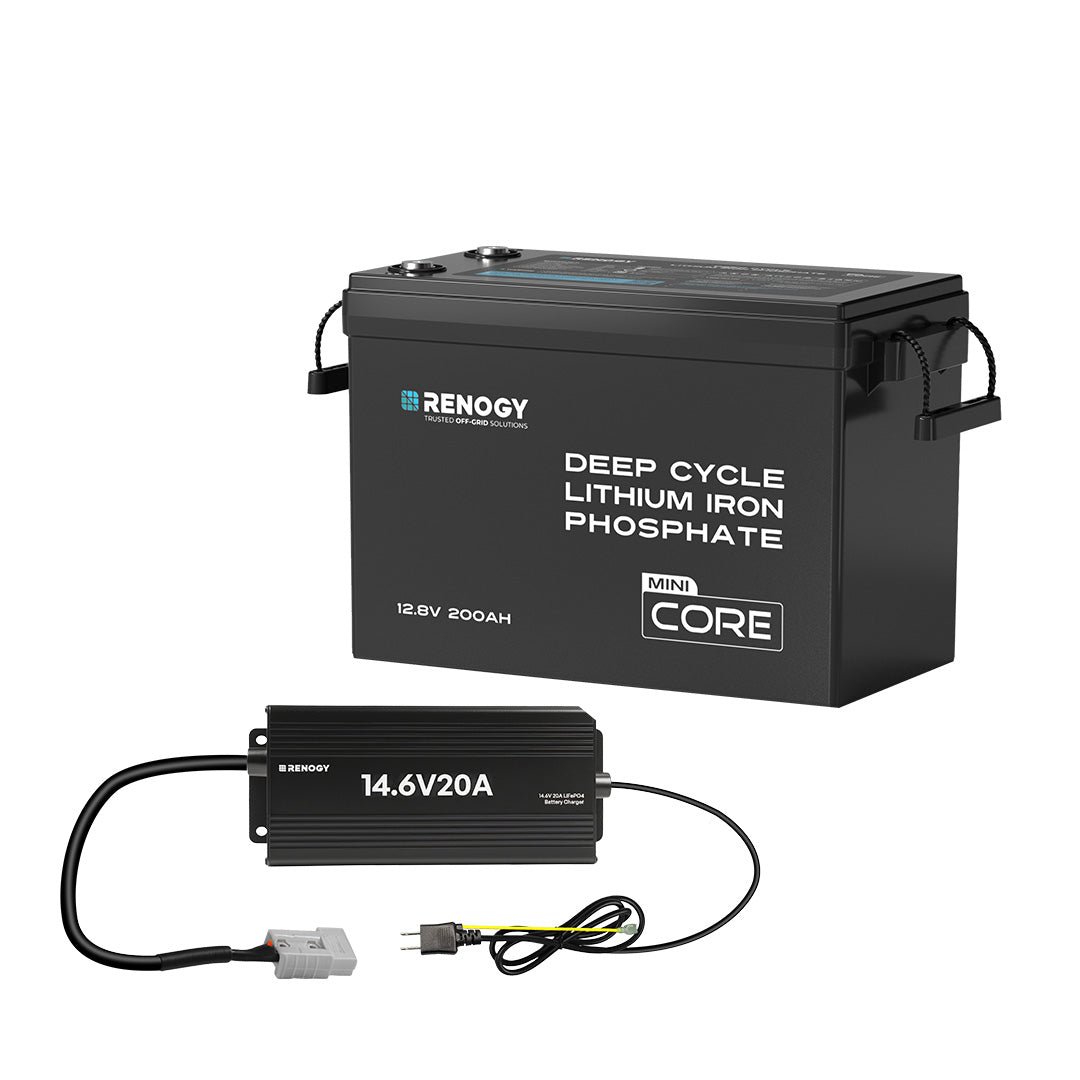 12V 300Ah/200Ah/100Ah Core シリーズ Mini リン酸鉄リチウムイオンバッテリー