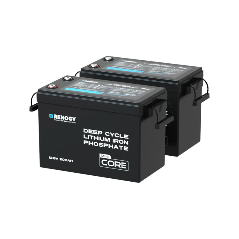 12V 300Ah/200Ah/100Ah Core シリーズ Mini リン酸鉄リチウムイオンバッテリー