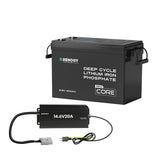 12V 200Ah Coreシリーズ Mini リン酸鉄リチウムイオンバッテリー