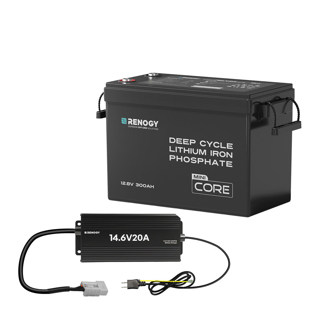 12V 300Ah Coreシリーズ Mini リン酸鉄リチウムイオンバッテリー