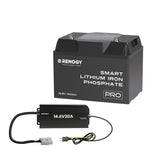 ヒート機能付き 12V 100Ah Pro シリーズ リン酸鉄リチウムイオンバッテリー Bluetooth内蔵