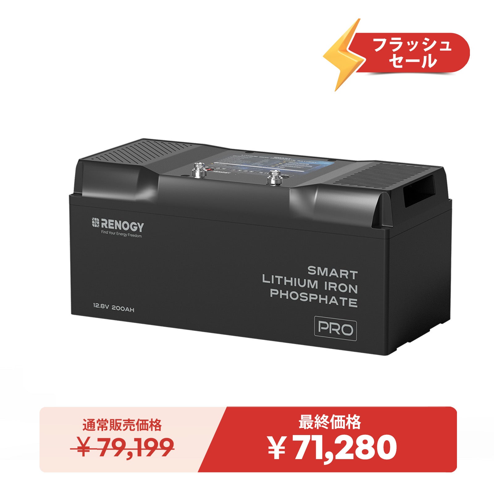 12V 40A DC-DC 走行充電器 | Renogy JP