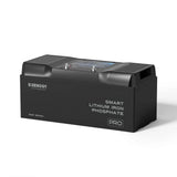 ヒート機能付き 12V 200Ah/100Ah Pro シリーズ リン酸鉄リチウムイオンバッテリー Bluetooth内蔵