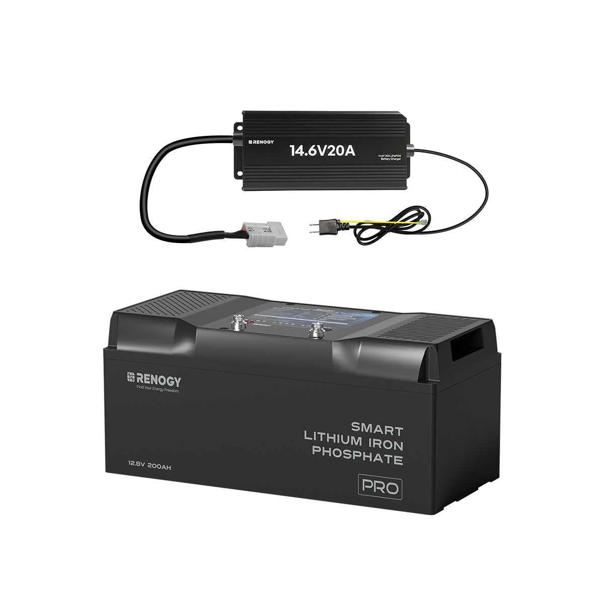 ヒート機能付き 12V 200Ah/100Ah Pro シリーズ リン酸鉄リチウムイオンバッテリー Bluetooth内蔵